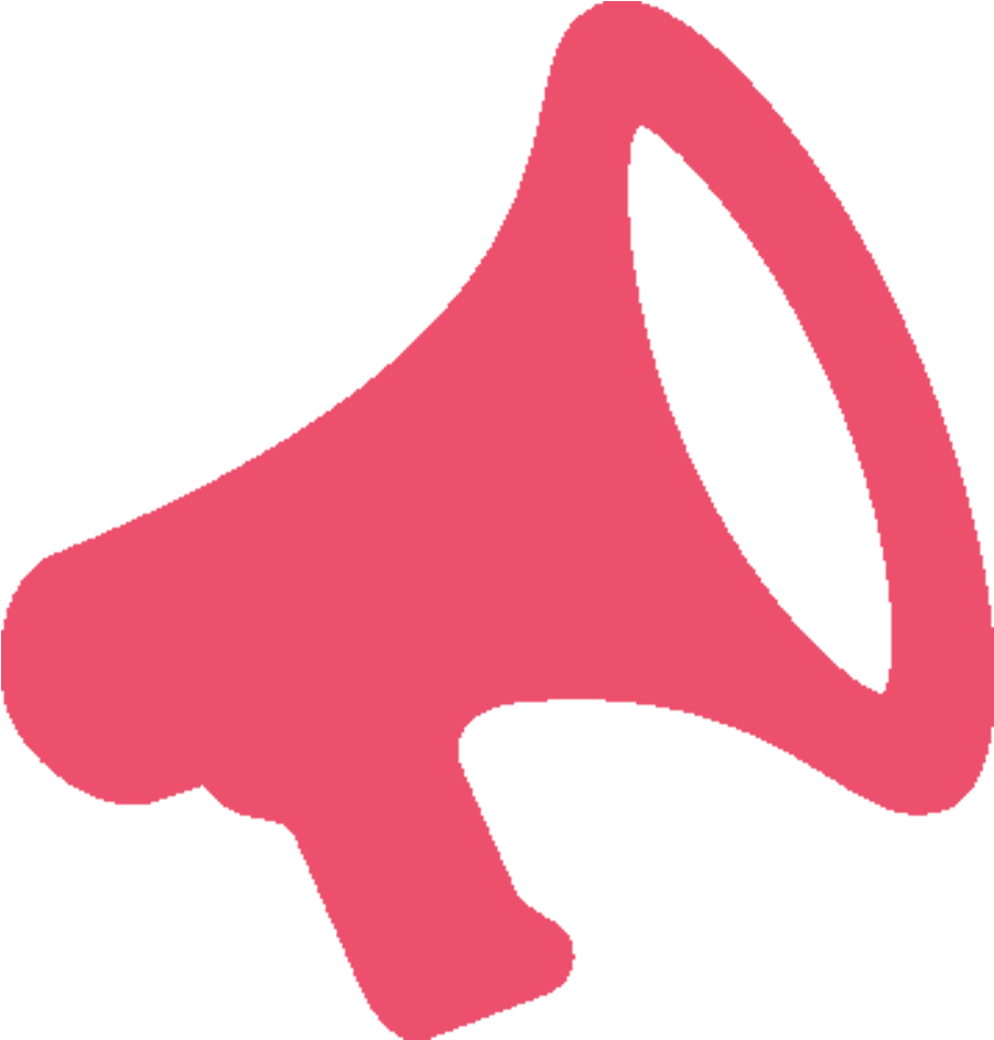 Megaphone Png Isolated Hd (black, salmon)