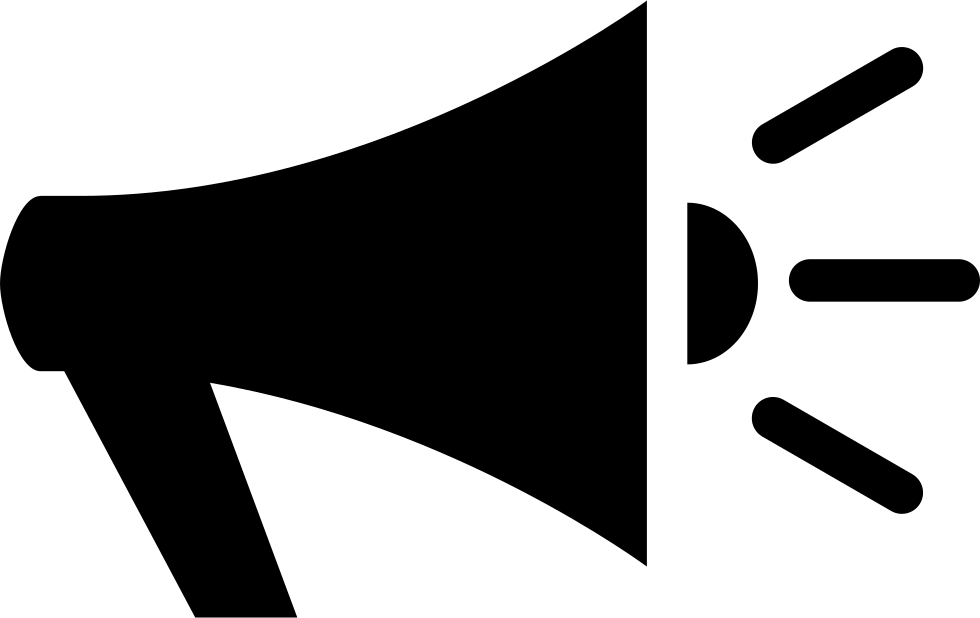 Megaphone Png Photos (gray, indigo, lavender, black, white)