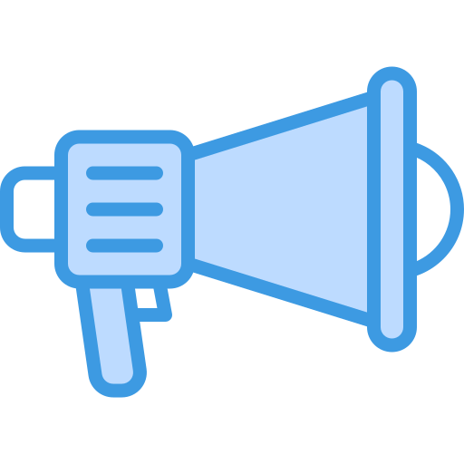 Megaphone Speaker Speech Announcement Loudspeaker Icon Free Nobackground Png Icon Download (teal, lavender, black, white)