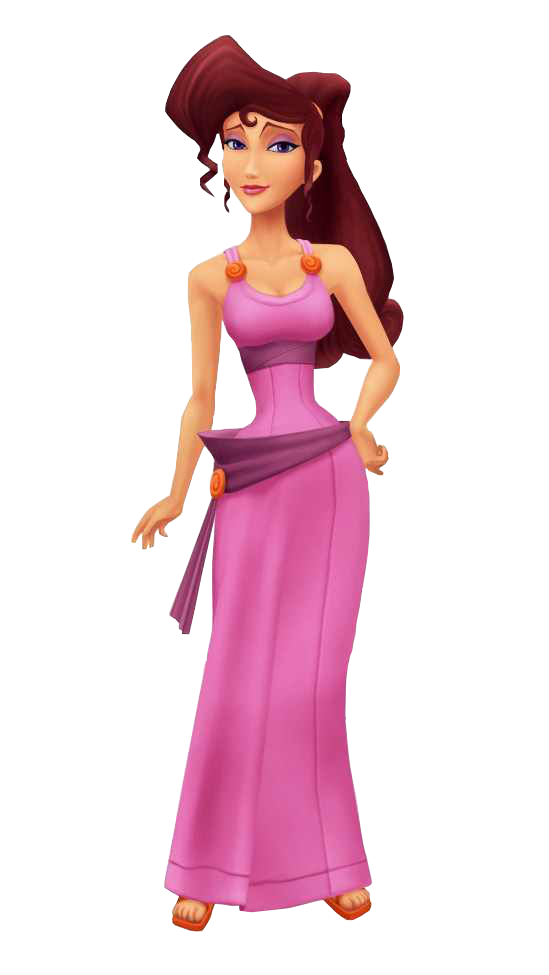 Megara Download Png Image (white, salmon)