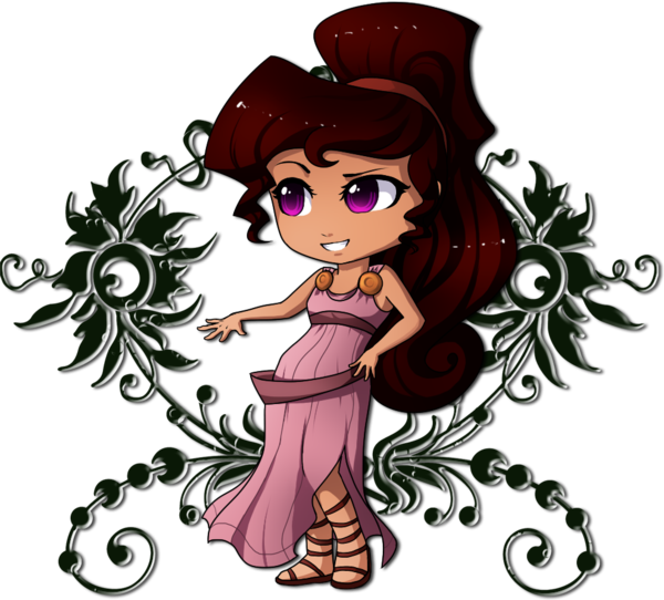 Megara Png Transparent Picture (black)