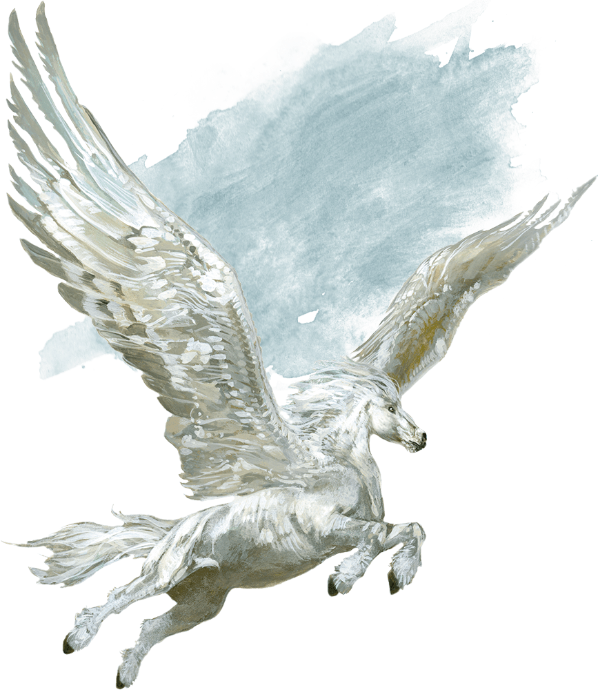 Pegasus Greek Png Hd Image (black, silver)