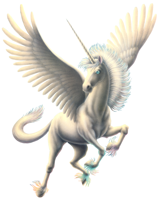 Pegasus Greek Png Photo (white)