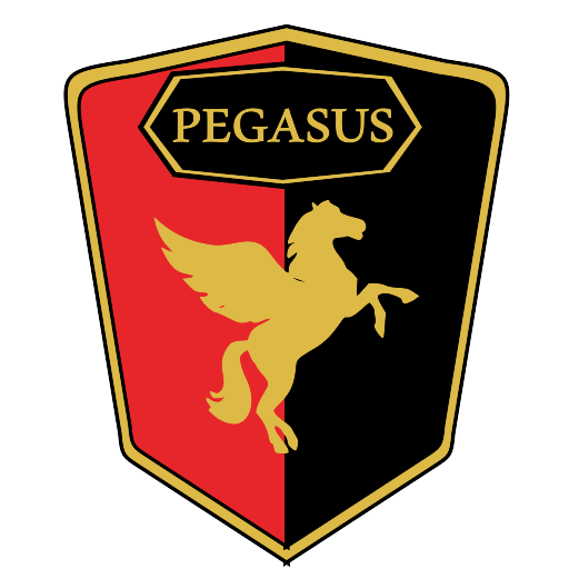 Pegasus Png Images Hd (black, salmon, red)