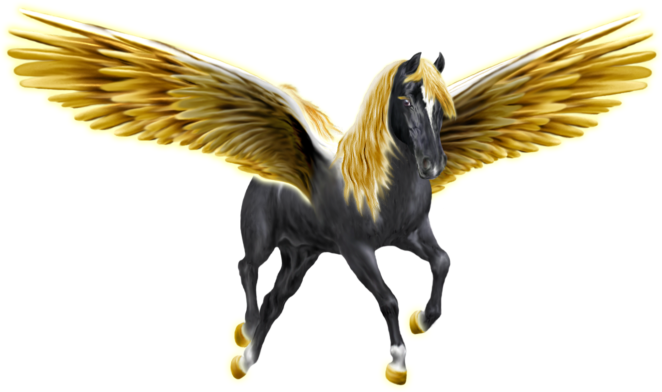 Pegasus Png Images (beige, white)