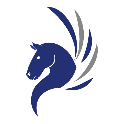 Pegasus Png Picture (black, gray, navy)