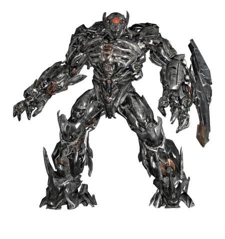 Megatron Png Clipart (black, indigo)