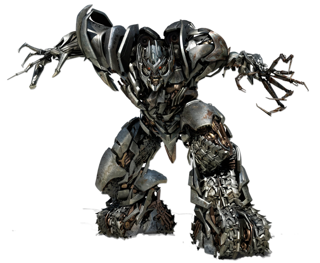 Megatron Png Hd (black)