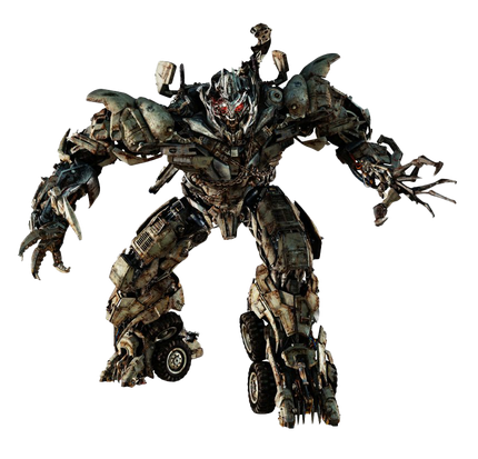 Megatron Png Image (black)