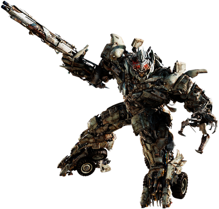 Megatron Png Transparent Image (black)