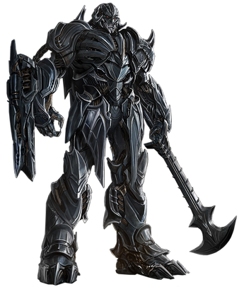 Megatron Png Transparent (black)