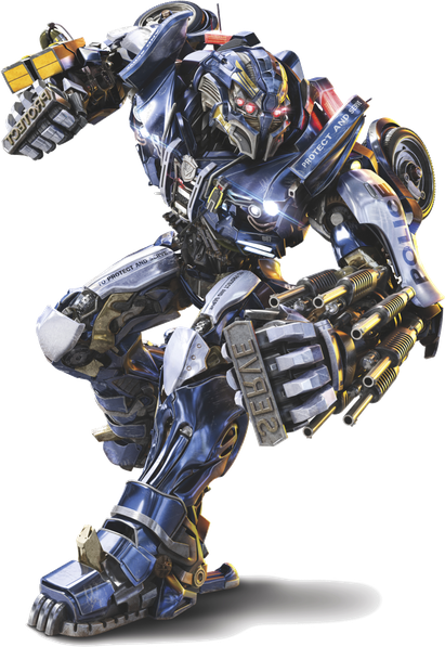 Megatron Transparent Png (black)