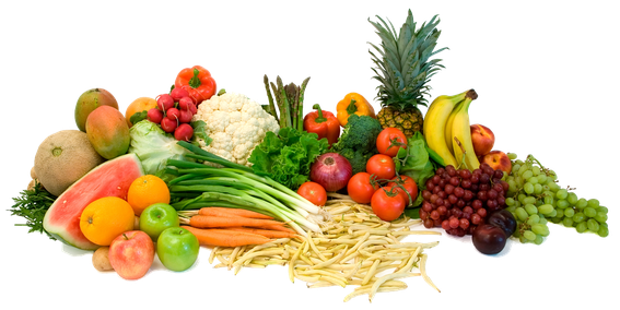 Vegetable Png Image (black, orange)