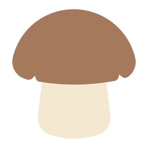 Vegetable Food Vegan Hehy Nature Toadstool Mushrooms Fungi Mushroom Icon Free Png Icon Download (beige, gray, black)