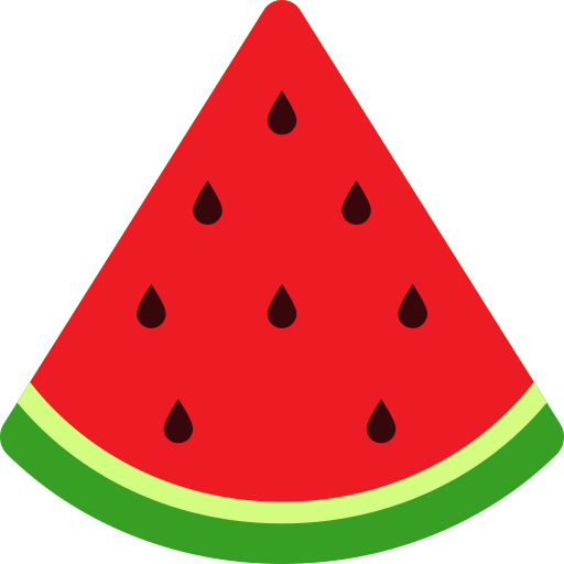 Vegetable Hehy Food Watermelon Summer Icon Free Png Icon Download (red, green, black, mint)