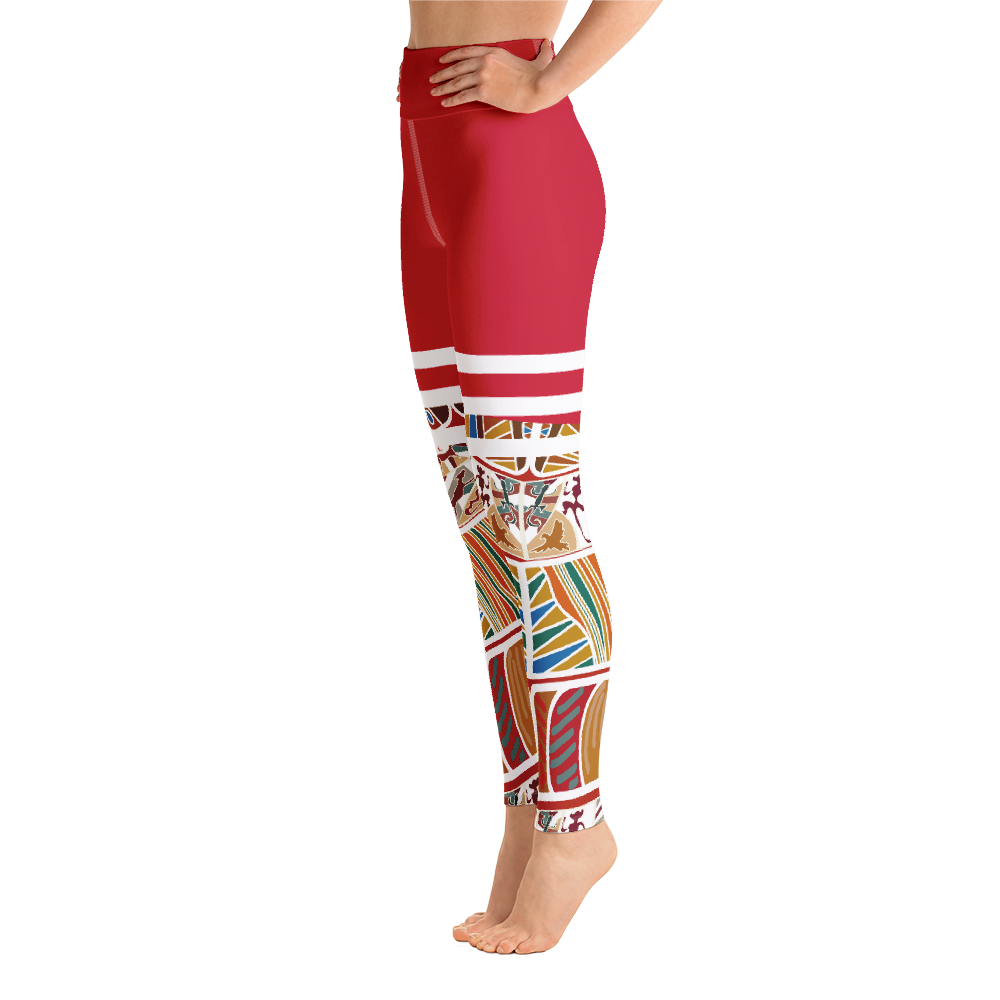 Leggings Png Image (maroon, chocolate, black)