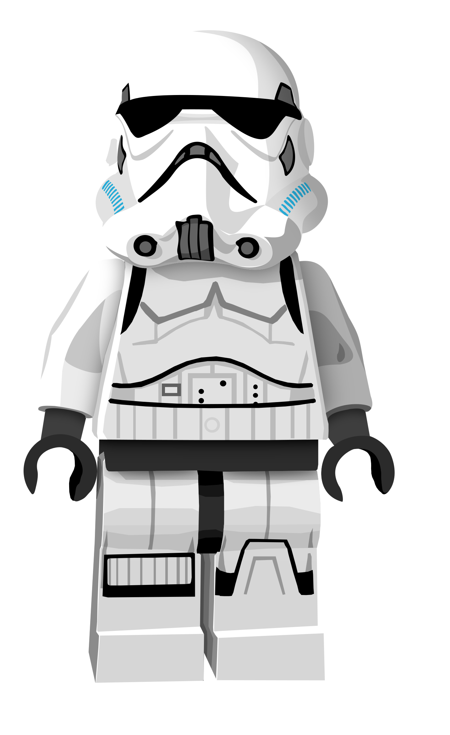 Lego Star Wars Png Photos (white, silver, lavender, black)