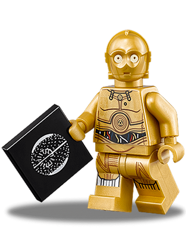 Lego Star Wars Toys Png Clipart (black)