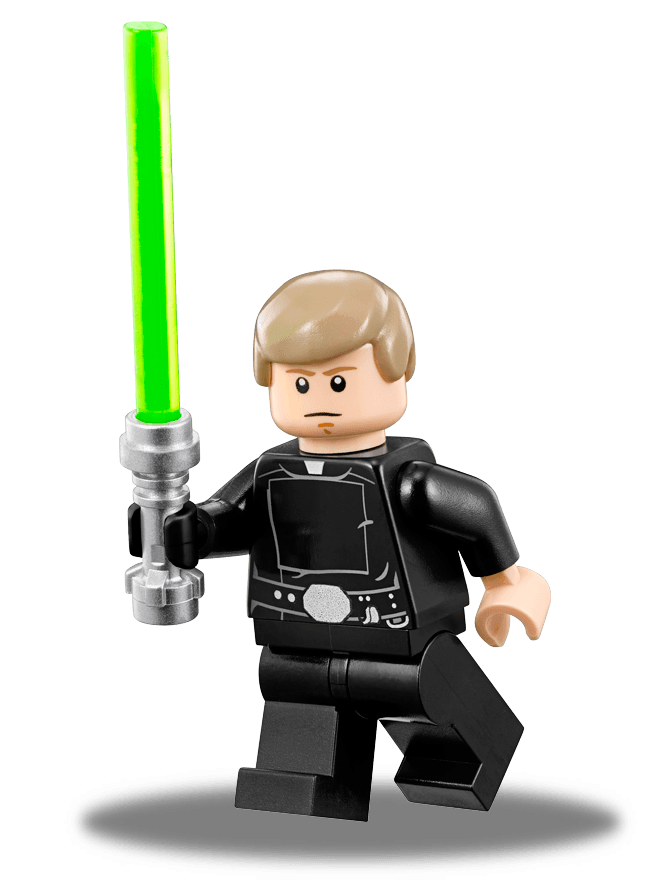 Lego Star Wars Toys Transparent Png (gray, black, lime)