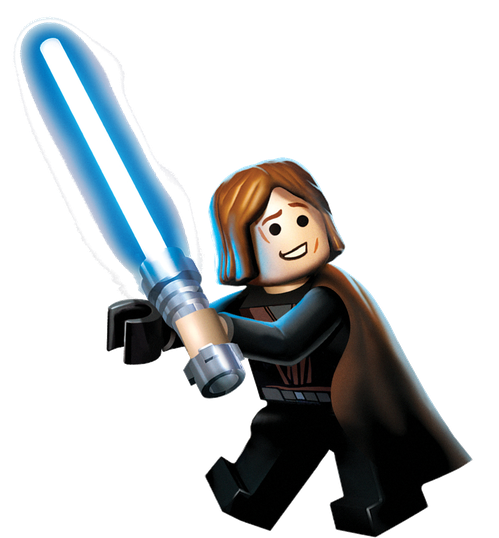 Lego Star Wars Transparent Background (white, black)