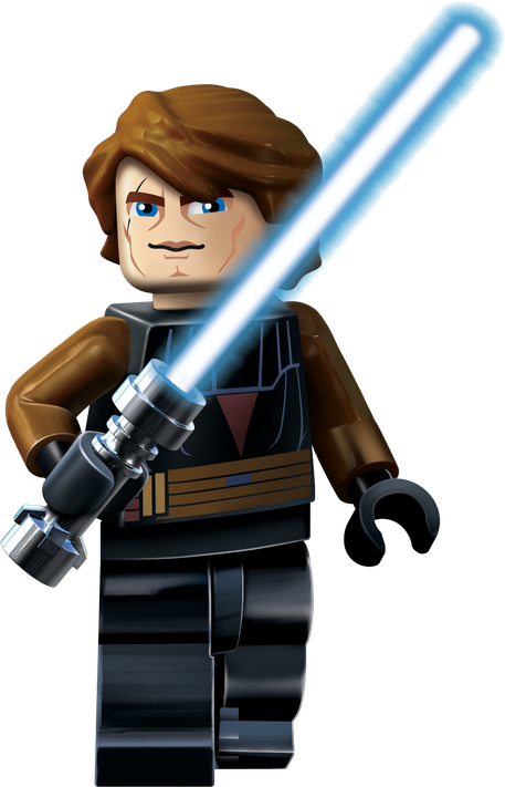 Lego Star Wars Transparent Png (white, black)