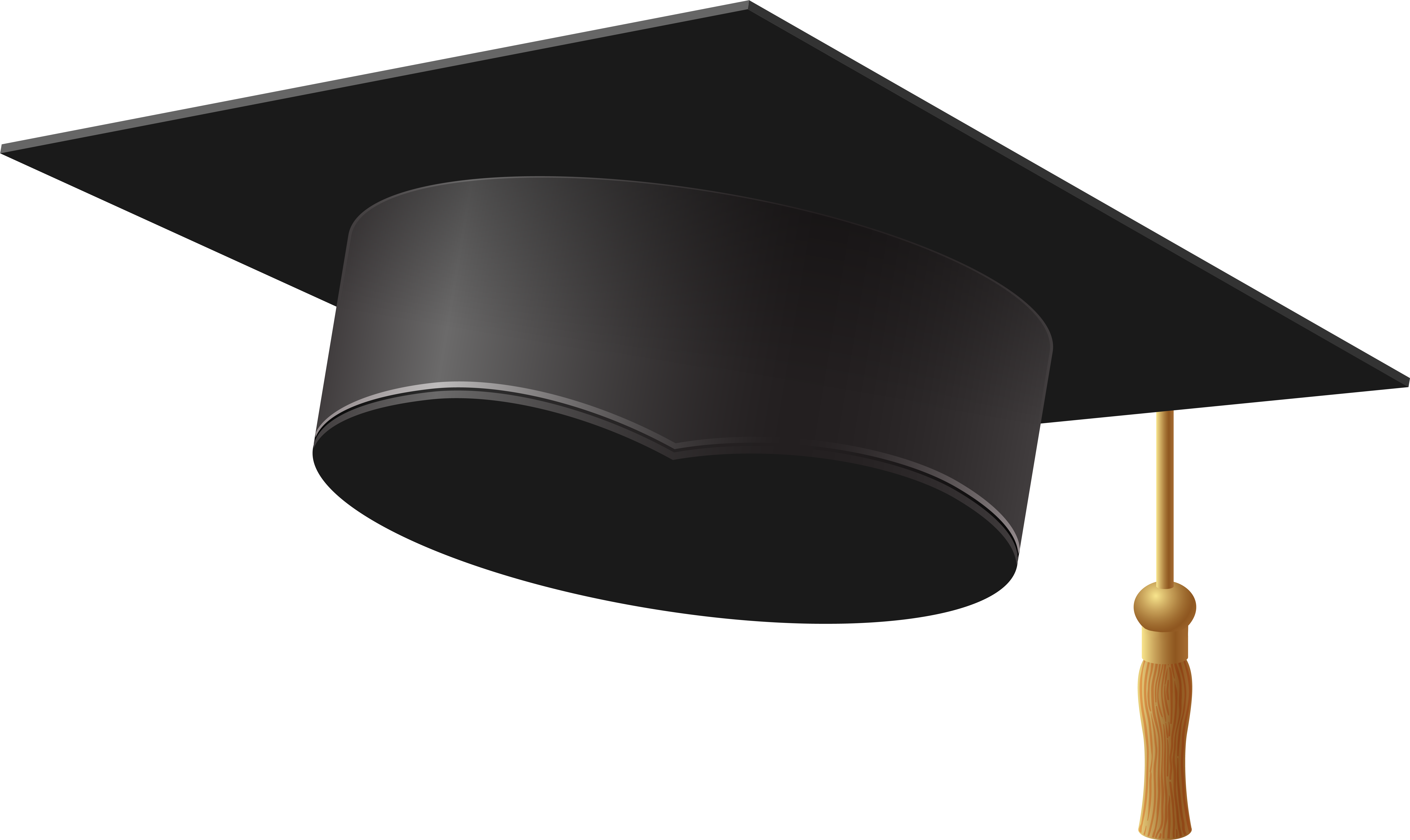 Degree Graduation Png Photos (black)