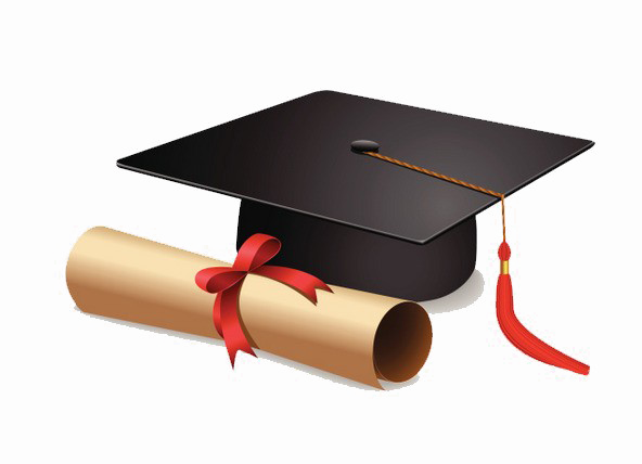 Degree Graduation Png Picture (chocolate, black, pink, white)