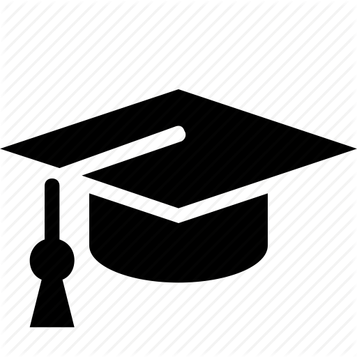 Degree Png Photos (indigo, black)