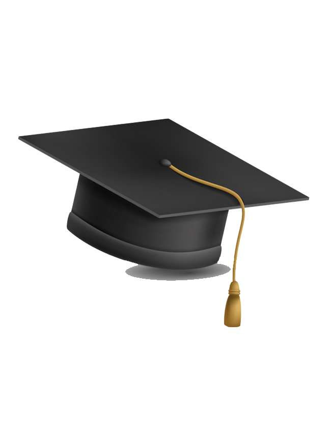 Degree Png Pic (indigo, black, salmon, white)