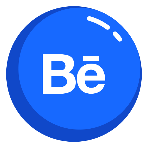 Behance Logo Icon Free Transparent Png Icon Download (blue, black, white)