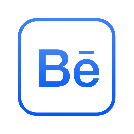 Behance Logo Square Icon Free Transparent Png Icon Download (navy, blue, black)