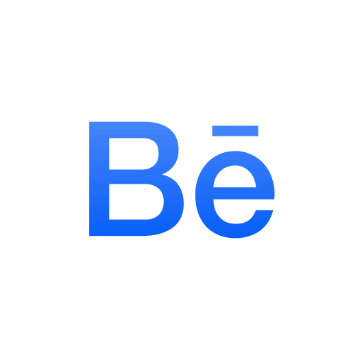 Behance Text Logo Icon Free Transparent Png Icon Download (navy, blue, black)