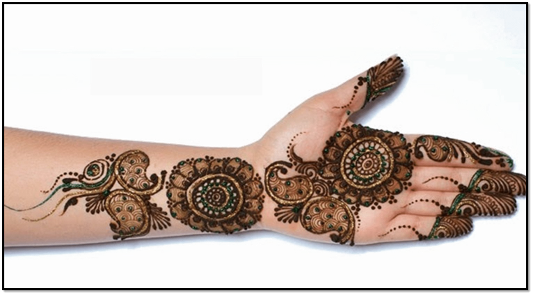 Mehendi Hand Designs Png Photos (gray, indigo, silver, lavender, white)