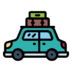 Vehicle Car Vacation Holiday Transport Icon Free Png Icon Download (teal, black, indigo)