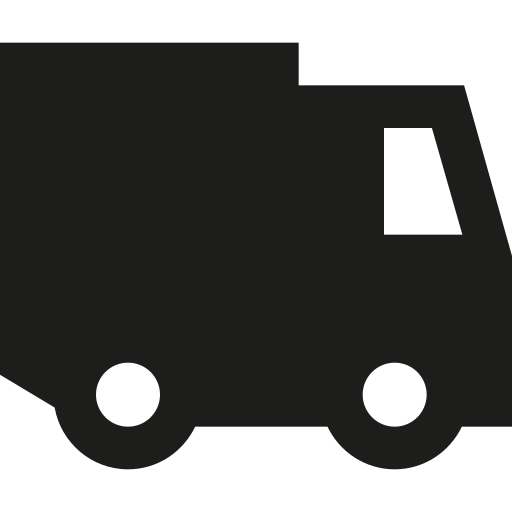 Vehicle Cargo Shipping Truck Delivery Ecommerce Icon Free Png Icon Download (black)