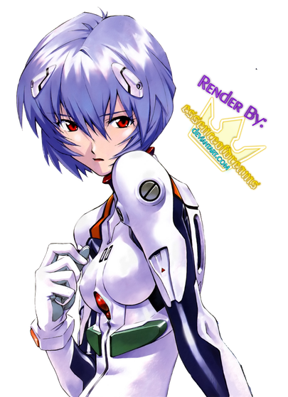Rei Ayanami Png Background Image (black, white)