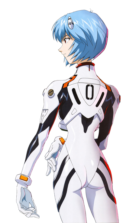 Rei Ayanami Png Hd (lavender, black, white)