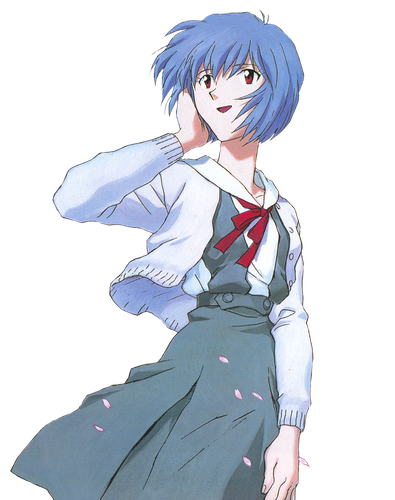 Rei Ayanami Png Photo (gray, black, white)