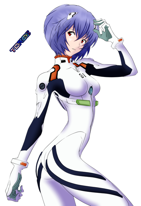 Rei Ayanami Png Transparent (silver, black, white)