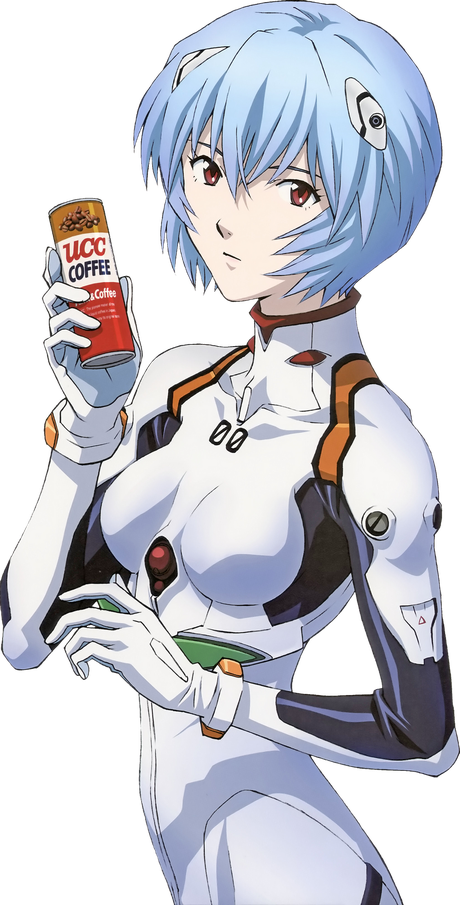 Rei Ayanami Transparent Images Png (beige, black, white)