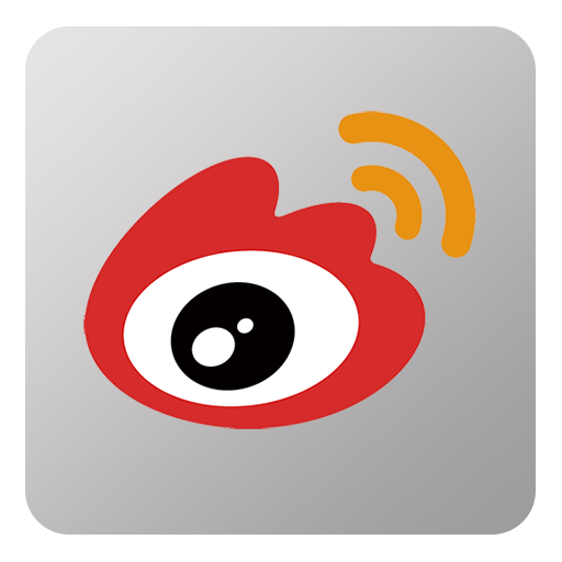 Weibo Socialnetwork Free Transparent Png Icon Download (silver, white, black, orange, chocolate)