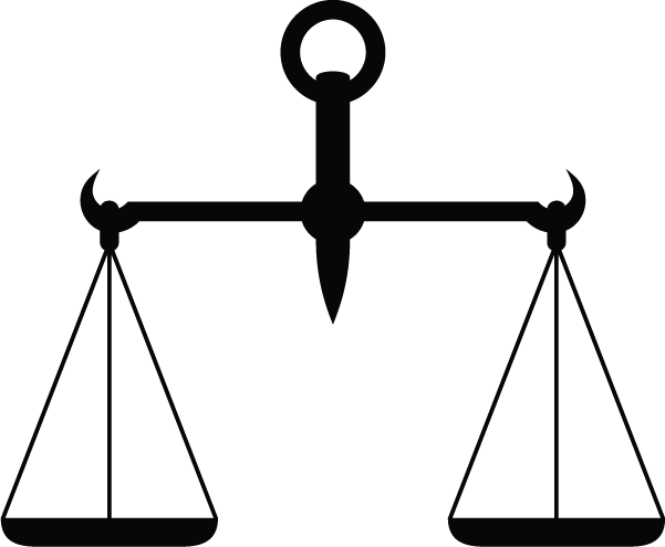 Weight Balance Png Pic (black)