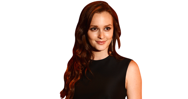 Leighton Meester Png (black)