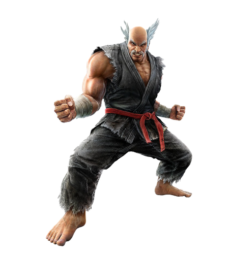 Heihachi Mishima Png Free Download (black)