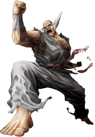 Heihachi Mishima Png Hd (black)