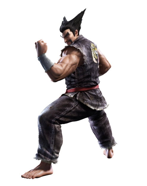 Heihachi Mishima Png Picture (black)