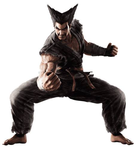 Heihachi Mishima Transparent Images Png (black)