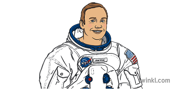 Neil Armstrong Png Isolated Hd (white, gray, silver, salmon)