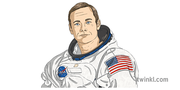 Neil Armstrong Png Picture (white, gray)