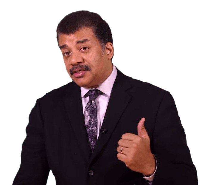 Neil Degrasse Tyson Png Free Download (white, black)